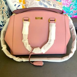 Brand new Kate Spade purse- Mauve color never used